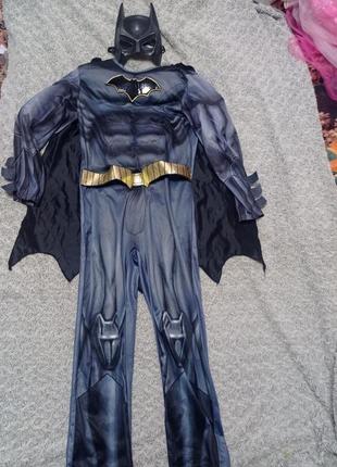 Карнавальный костюм бетмен бэтмен 3-4 года1 фото