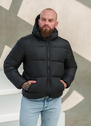 Мужской зимний пуховик