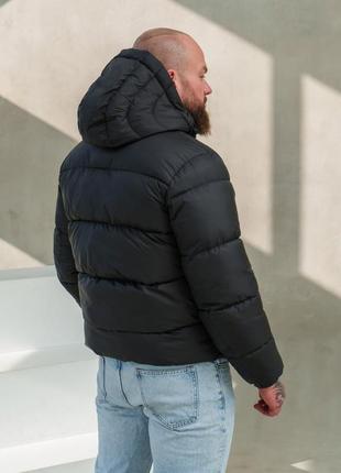 Мужской зимний пуховик