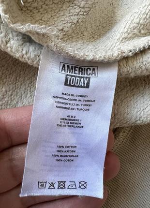 Очень красивая кофта america today oversize size s5 фото