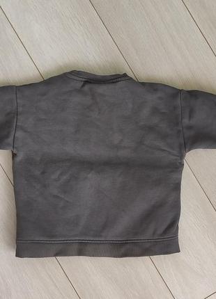 Утеплена толстовка zara 4