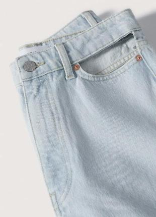 Стильные джинсы с вырезами на талии mango7 фото
