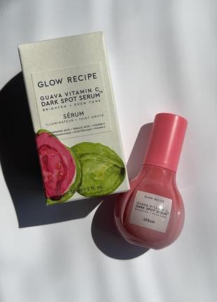 Glow recipe guava vitamin c dark spot serum