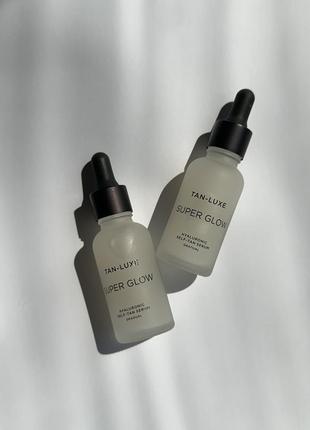 Tan-luxe super glow hyaluronic self-tan serum