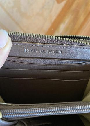 Вмісткий брендовий гаманець з натуральної шкіри4 фото
