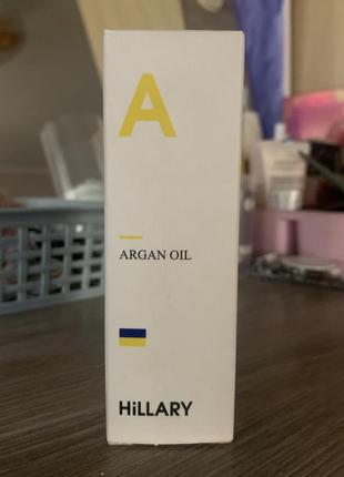 Hillary argan oil1 фото