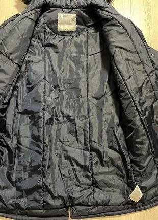 Подростковая удлиненная куртка с капюшоном pepperts на рост 170 см6 фото