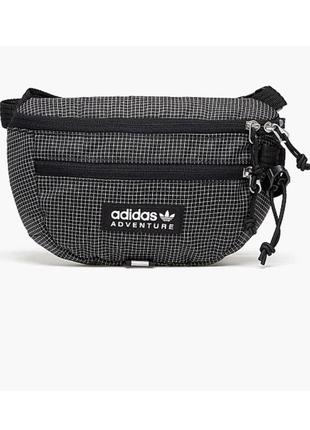 Бананка adidas adventure waist bag small😍