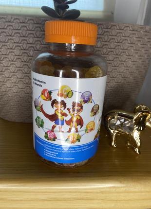 Детские желейные витамины.