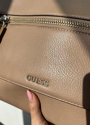 Сумка guess большая коричневая2 фото