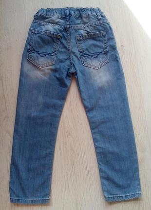 Классные джинсы lc waikiki 5-7 лет.2 фото