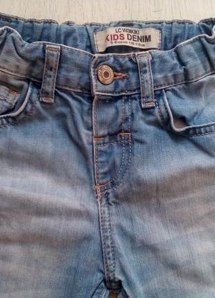Классные джинсы lc waikiki 5-7 лет.3 фото