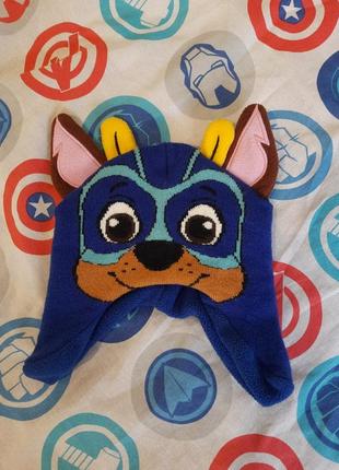 Шапка тепла paw patrol 🐾 щенячий патруль