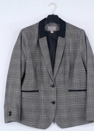 Женский пиджак фврмовый жакет h&m женский 44-46 г.