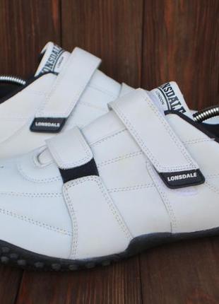 Кроссовки lonsdale кожа англия 45р как новые
