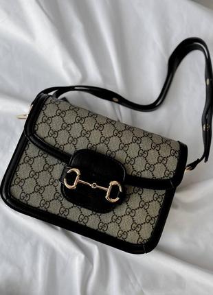 Gucci horsebit 1995 jumbo black