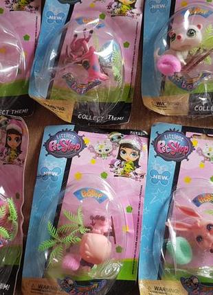 Фигурки littlest pet shop