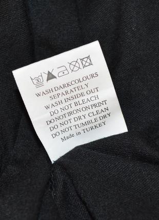 Брендовое черное вечернее нарядное короткое мини платье internacionale турция этикетка5 фото