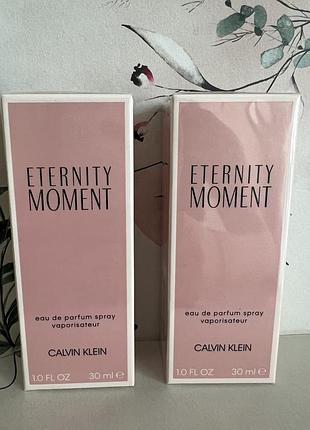 Calvin klein eternity moment парфумована вода