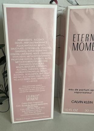 Calvin klein eternity moment парфумована вода3 фото