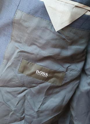 Якісний піджак hugo boss для чоловіків 48-54 р.3 фото