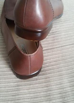 Шкіряні туфлі gabor ,розмір 40 (26,5 см)7 фото
