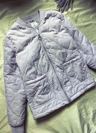 Куртка лавандового цвета primark1 фото