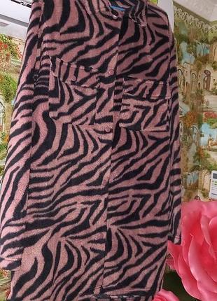 Тепленькая женская рубашка