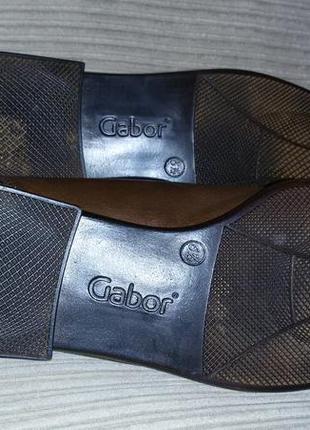 Шкіряні туфлі gabor ,розмір 40 (26,5 см)4 фото