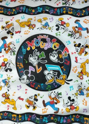 Красивая фирменная платочка бандана disney mickey mouse!2 фото