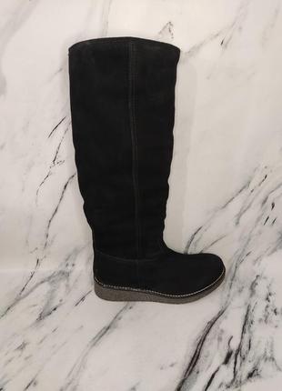 Сапоги зимние женские max mara weekend black