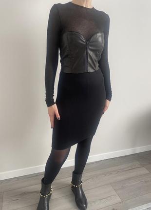 Платье(alice+olivia)