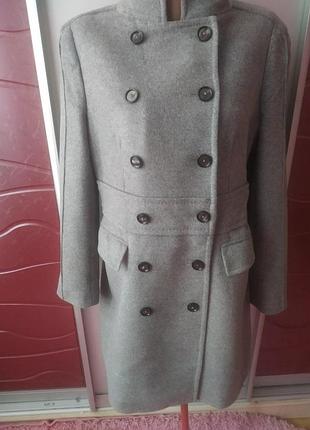 Пальто двобортне. 4