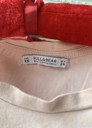 Майка pull&bear 4