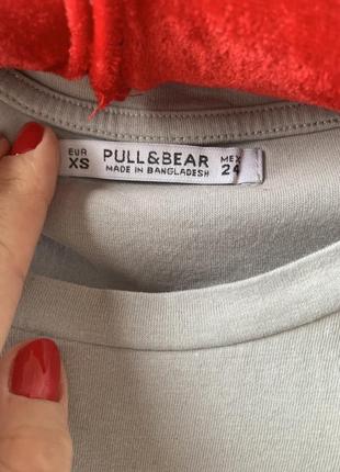 Майка pull&bear7 фото