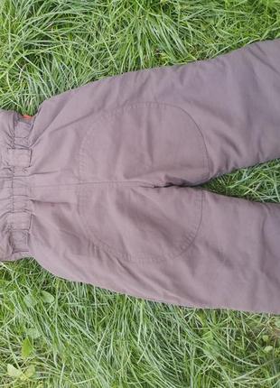 Лижні штани зимові напівкомбінезон на 12-18 місяців 86 см10 фото