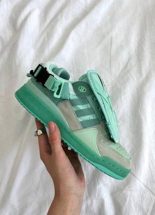 Кроссовки adidas forum bud bunny green5 фото