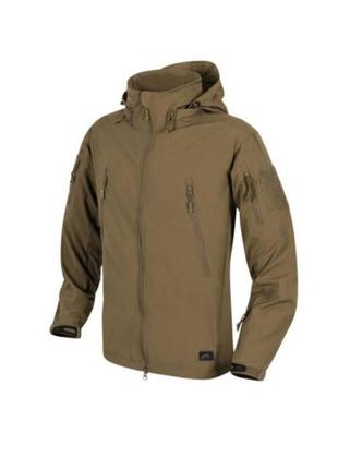 Куртка тактична trooper jacket - stormstretch helikon-tex mud brown s