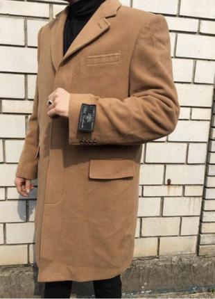 Пальто marks &amp; spencer шерстьное m&amp;s шерсть стильная актуальная тренд классическая классика5 фото