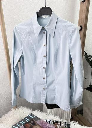 Сорочка блакитна оригінал escada 💕♥️