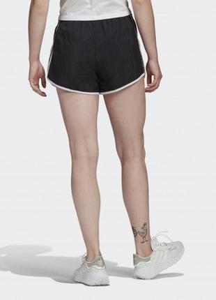 Шорты 🩳 женские adidas короткие спортивные бренд оригинал классные стильные с логотипом черные2 фото