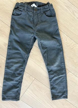 Вельветовые брюки h&amp;m