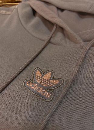 Худи от adidas originals, оригинал🤎2 фото