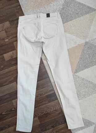 Женские скинни джинсы, штаны, светлые джинсы2 фото