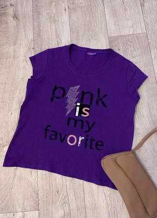 Женская хлопковая футболка с надписью x-mail размер 522 фото