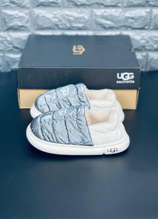 Ugg australia тапочки женские/ подростковые тепленькие тапочки размеры 35-443 фото