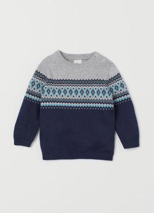 Свитер h&m 9-12m, eur 802 фото