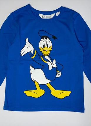 Реглан h&m "disney" 4-6y, eur 110/116 синий