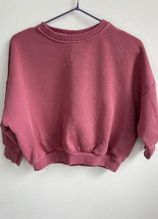 Базова кофтинка світшот від zara