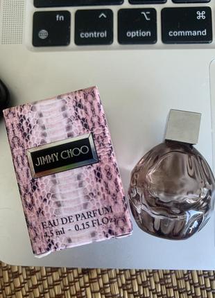 Jimmy choo jimmy choo 4,5 ml1 фото